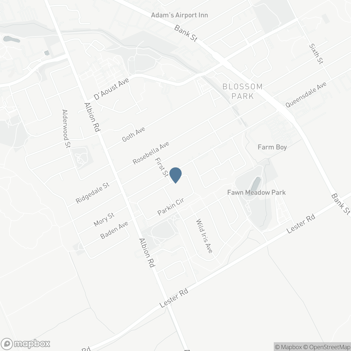 1496 QUEENSDALE AVENUE, Ottawa, Ontario K1T 4G3